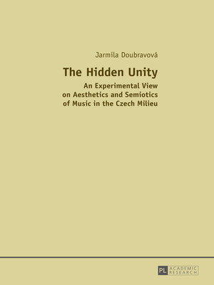 cover image of The Hidden Unity